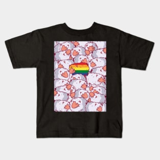 I am Baa-eautiful - Pride rainbow LGBTQ+ Kids T-Shirt